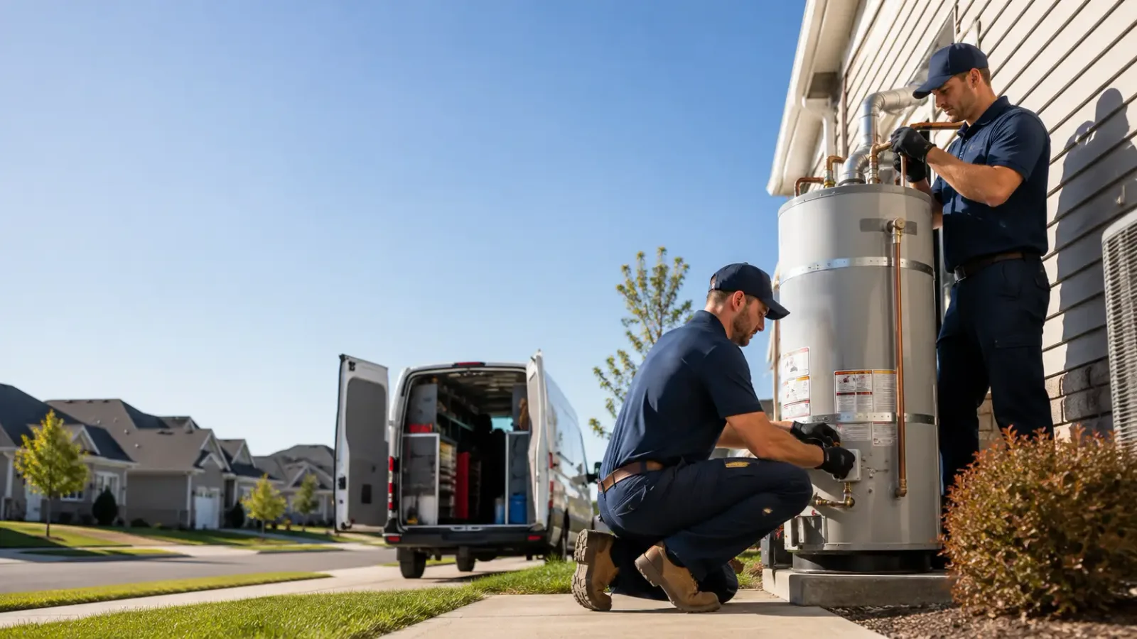 Water Heater Installation in Mcadenville, NC