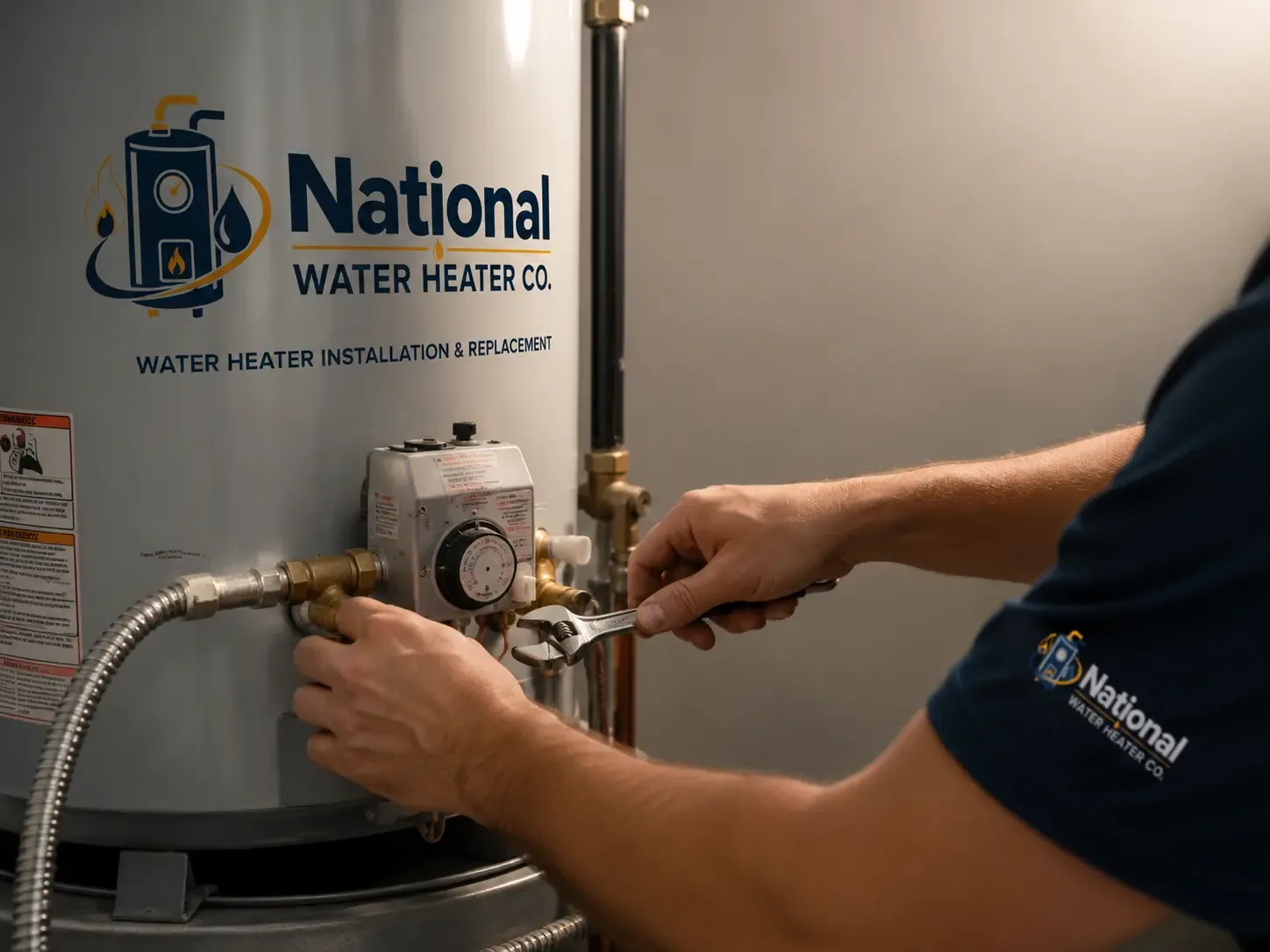 Why choose Water Heater Installation in Mcadenville, NC